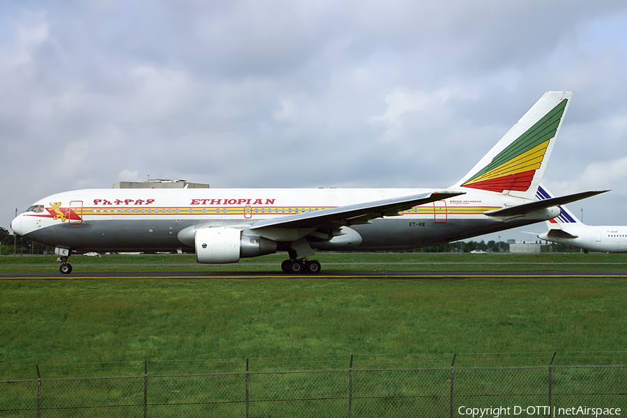 Ethiopian Airlines Boeing 767-260(ER) (ET-AIE) | Photo 401205