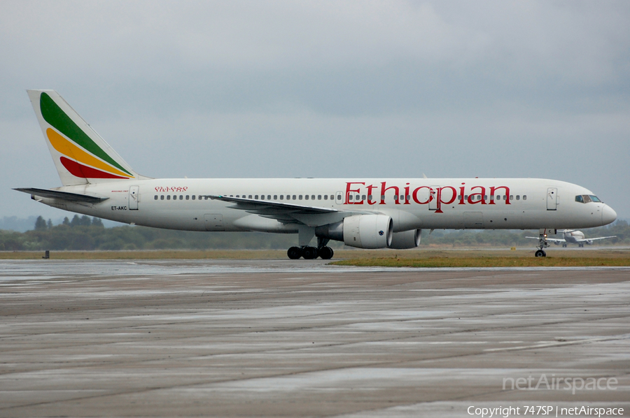 Ethiopian Airlines Boeing 757-260 (ET-AKC) | Photo 92993