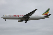 Ethiopian Airlines Boeing 767-33A(ER) (ET-ALC) at  London - Heathrow, United Kingdom