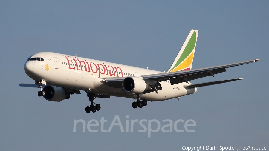Ethiopian Airlines Boeing 767-33A(ER) (ET-ALC) | Photo 212075