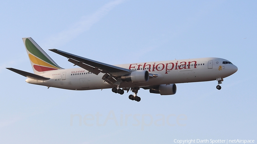 Ethiopian Airlines Boeing 767-33A(ER) (ET-ALC) | Photo 208668
