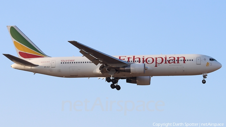 Ethiopian Airlines Boeing 767-33A(ER) (ET-ALC) | Photo 208669