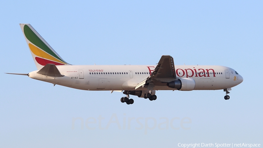 Ethiopian Airlines Boeing 767-33A(ER) (ET-ALC) | Photo 208670