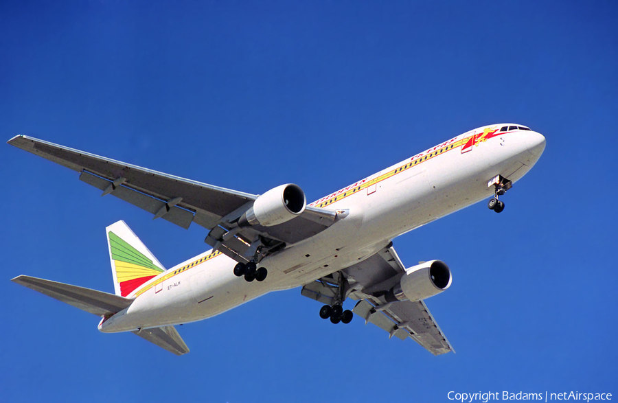 Ethiopian Airlines Boeing 767-3BG(ER) (ET-ALH) | Photo 326100