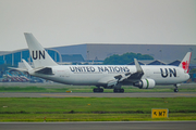 Ethiopian Airlines Boeing 767-360(ER) (ET-ALJ) at  Jakarta - Soekarno-Hatta International, Indonesia