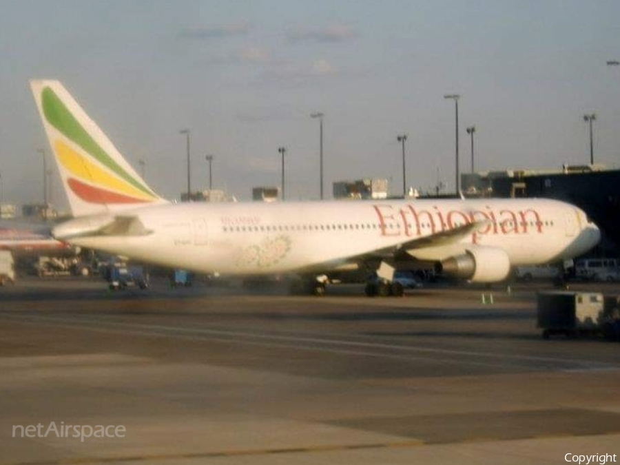 Ethiopian Airlines Boeing 767-360(ER) (ET-ALJ) | Photo 512853