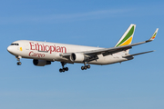 Ethiopian Airlines Boeing 767-360(ER) (ET-ALJ) at  Liege - Bierset, Belgium