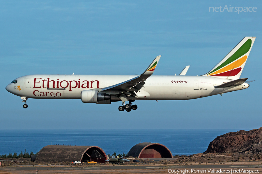 Ethiopian Airlines Boeing 767-360(ER) (ET-ALJ) | Photo 595700