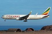 Ethiopian Airlines Boeing 767-360(ER) (ET-ALJ) at  Gran Canaria, Spain