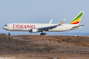 Ethiopian Airlines Boeing 767-360(ER) (ET-ALJ) at  Gran Canaria, Spain