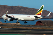 Ethiopian Airlines Boeing 767-360(ER) (ET-ALJ) at  Gran Canaria, Spain