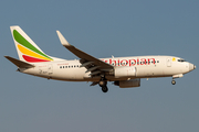Ethiopian Airlines Boeing 737-760 (ET-ALK) at  Johannesburg - O.R.Tambo International, South Africa