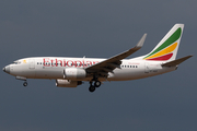 Ethiopian Airlines Boeing 737-760 (ET-ALK) at  Johannesburg - O.R.Tambo International, South Africa