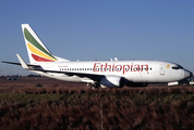 Ethiopian Airlines Boeing 737-760 (ET-ALK) at  Johannesburg - O.R.Tambo International, South Africa