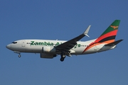 Zambia Airways Boeing 737-760 (ET-ALK) at  Johannesburg - O.R.Tambo International, South Africa
