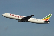 Ethiopian Airlines Boeing 767-360(ER) (ET-ALO) at  Bangkok - Suvarnabhumi International, Thailand