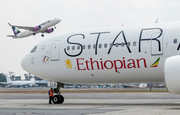 Ethiopian Airlines Boeing 767-360(ER) (ET-ALO) at  Guatemala City - La Aurora, Guatemala