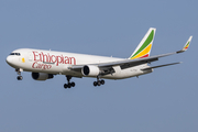 Ethiopian Airlines Boeing 767-360(ER) (ET-ALO) at  Liege - Bierset, Belgium
