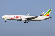 Ethiopian Airlines Boeing 767-360(ER) (ET-ALO) at  Liege - Bierset, Belgium