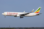 Ethiopian Airlines Boeing 767-360(ER) (ET-ALO) at  Liege - Bierset, Belgium