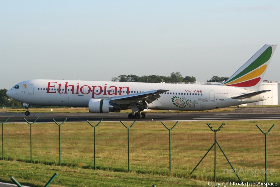 Ethiopian Airlines Boeing 767-360(ER) (ET-ALP) | Photo 553490