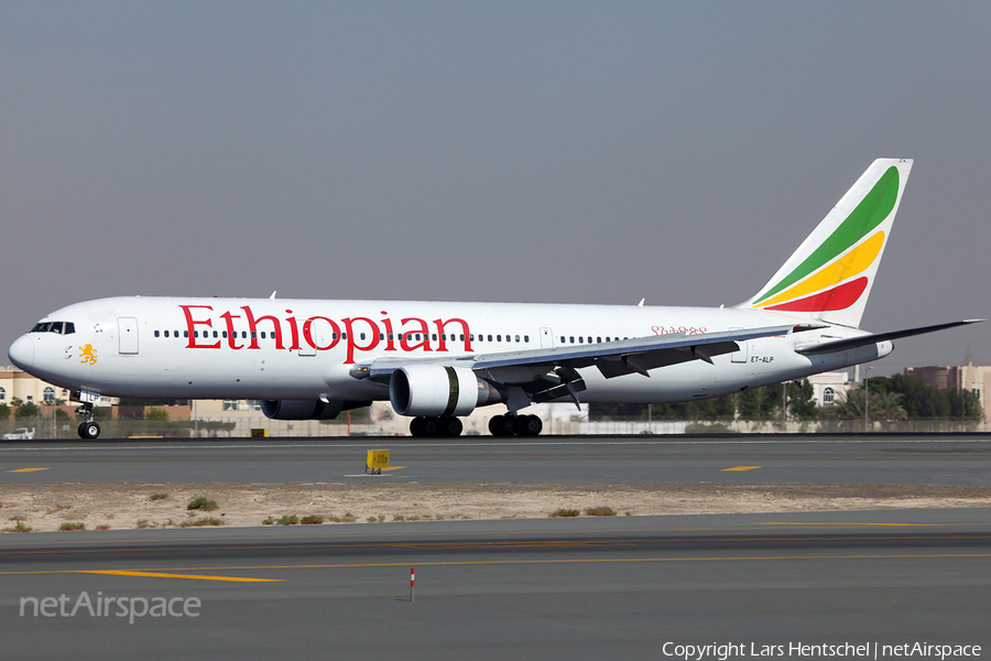 Ethiopian Airlines Boeing 767-360(ER) (ET-ALP) | Photo 396548