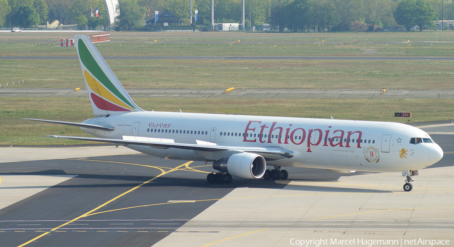 Ethiopian Airlines Boeing 767-360(ER) (ET-ALP) | Photo 104403