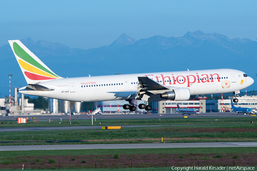 Ethiopian Airlines Boeing 767-360(ER) (ET-ALP) | Photo 292011