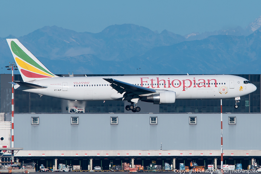 Ethiopian Airlines Boeing 767-360(ER) (ET-ALP) | Photo 292938