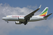 Ethiopian Airlines Boeing 737-76N (ET-ALQ) at  Johannesburg - O.R.Tambo International, South Africa