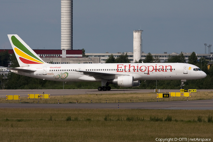 Ethiopian Airlines Boeing 757-231 (ET-ALZ) | Photo 267175