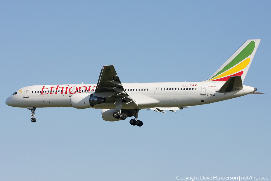 Ethiopian Airlines Boeing 757-231 (ET-ALZ) | Photo 21806