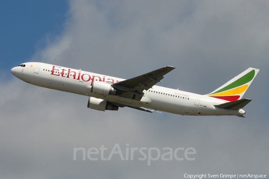 Ethiopian Airlines Boeing 767-306(ER) (ET-AME) | Photo 16512