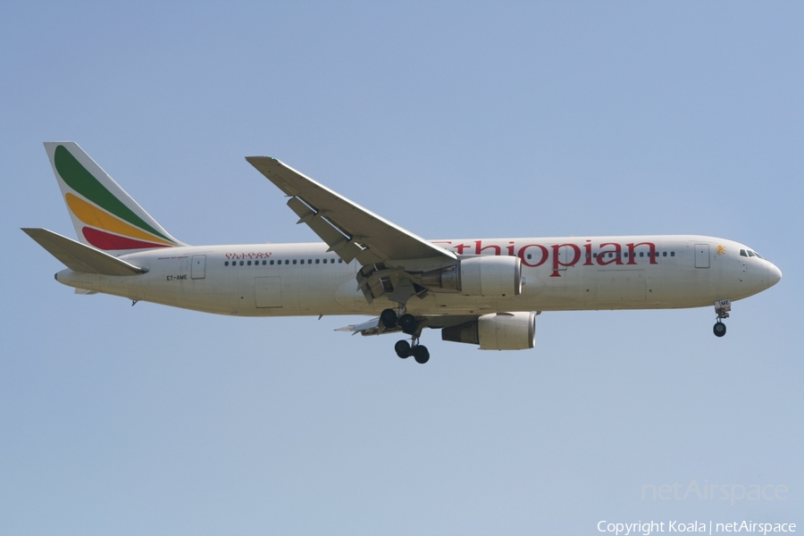 Ethiopian Airlines Boeing 767-306(ER) (ET-AME) | Photo 552420
