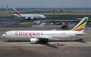 Ethiopian Airlines Boeing 767-3BG(ER) (ET-AMG) at  Johannesburg - O.R.Tambo International, South Africa