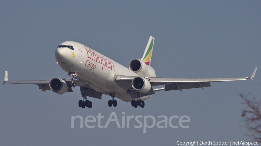 Ethiopian Cargo McDonnell Douglas MD-11F (ET-AML) | Photo 215753