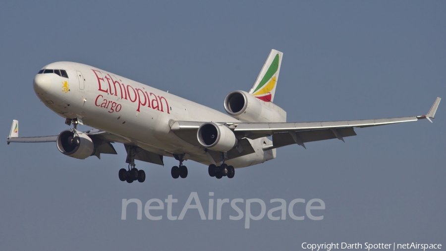 Ethiopian Cargo McDonnell Douglas MD-11F (ET-AML) | Photo 225325