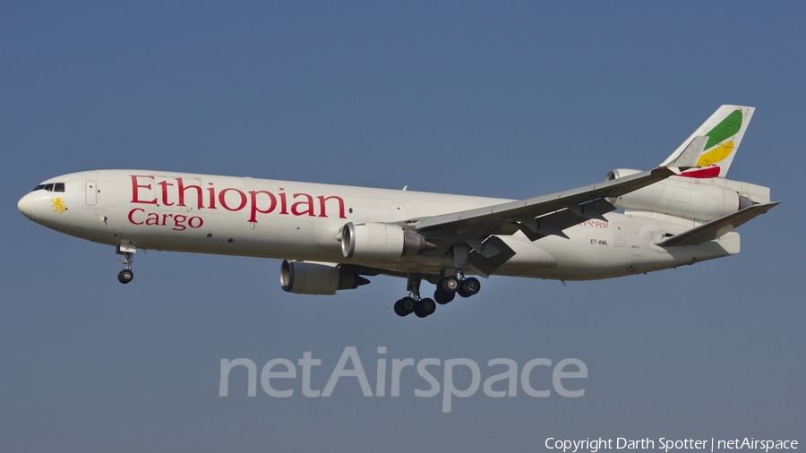 Ethiopian Cargo McDonnell Douglas MD-11F (ET-AML) | Photo 225327