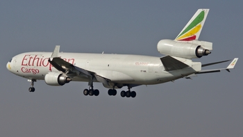 Ethiopian Cargo McDonnell Douglas MD-11F (ET-AML) at  Liege - Bierset, Belgium