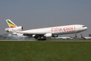 Ethiopian Cargo McDonnell Douglas MD-11F (ET-AML) at  Liege - Bierset, Belgium