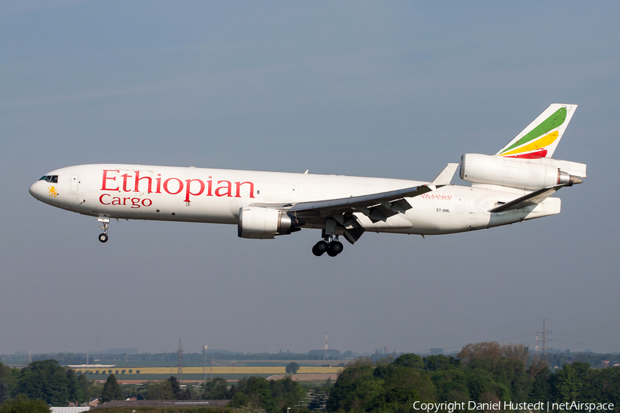 Ethiopian Cargo McDonnell Douglas MD-11F (ET-AML) | Photo 523286