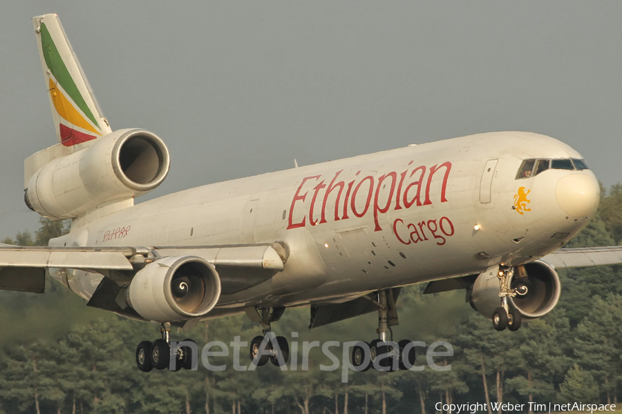 Ethiopian Cargo McDonnell Douglas MD-11F (ET-AML) | Photo 152805