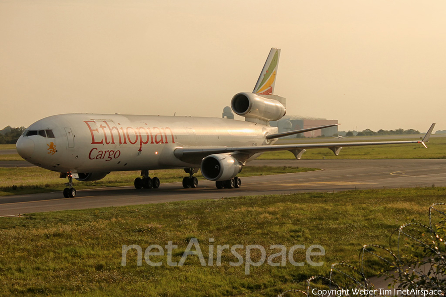 Ethiopian Cargo McDonnell Douglas MD-11F (ET-AML) | Photo 152806