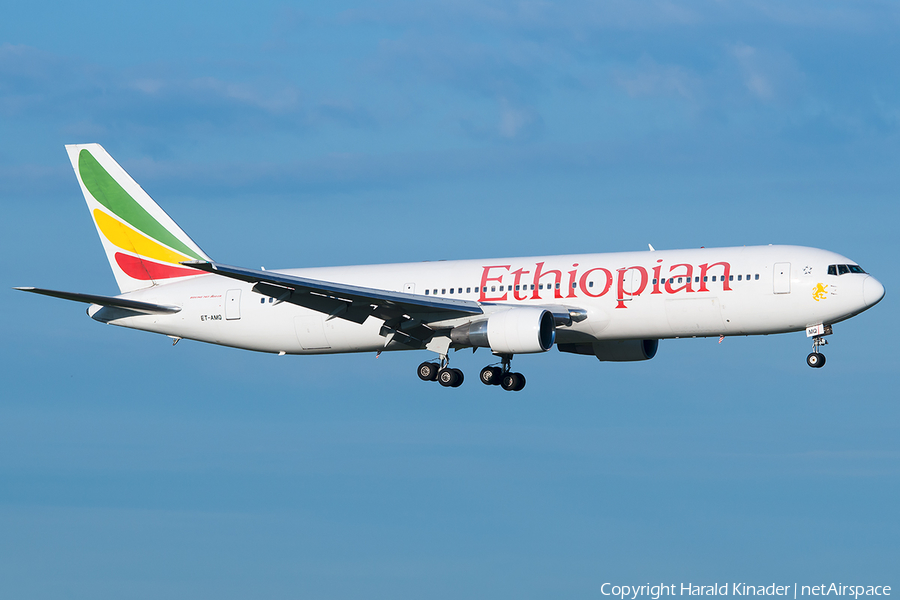 Ethiopian Airlines Boeing 767-33A(ER) (ET-AMQ) | Photo 292641