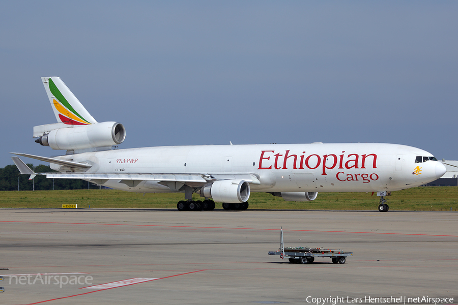 Ethiopian Cargo McDonnell Douglas MD-11F (ET-AND) | Photo 123266