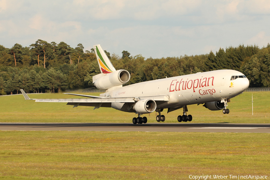 Ethiopian Cargo McDonnell Douglas MD-11F (ET-AND) | Photo 100760