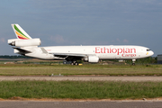 Ethiopian Cargo McDonnell Douglas MD-11F (ET-AND) at  Maastricht-Aachen, Netherlands