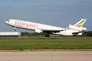 Ethiopian Cargo McDonnell Douglas MD-11F (ET-AND) at  Maastricht-Aachen, Netherlands
