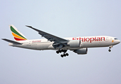 Ethiopian Airlines Boeing 777-260(LR) (ET-ANO) at  Beijing - Capital, China