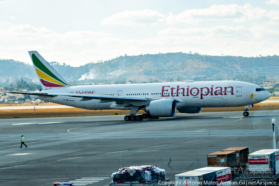 Ethiopian Airlines Boeing 777-260(LR) (ET-ANO) | Photo 633791
